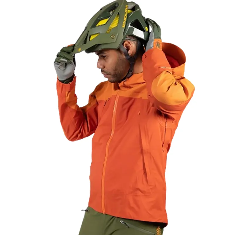 Endura MT500 Waterproof Jacket II Harvest-4